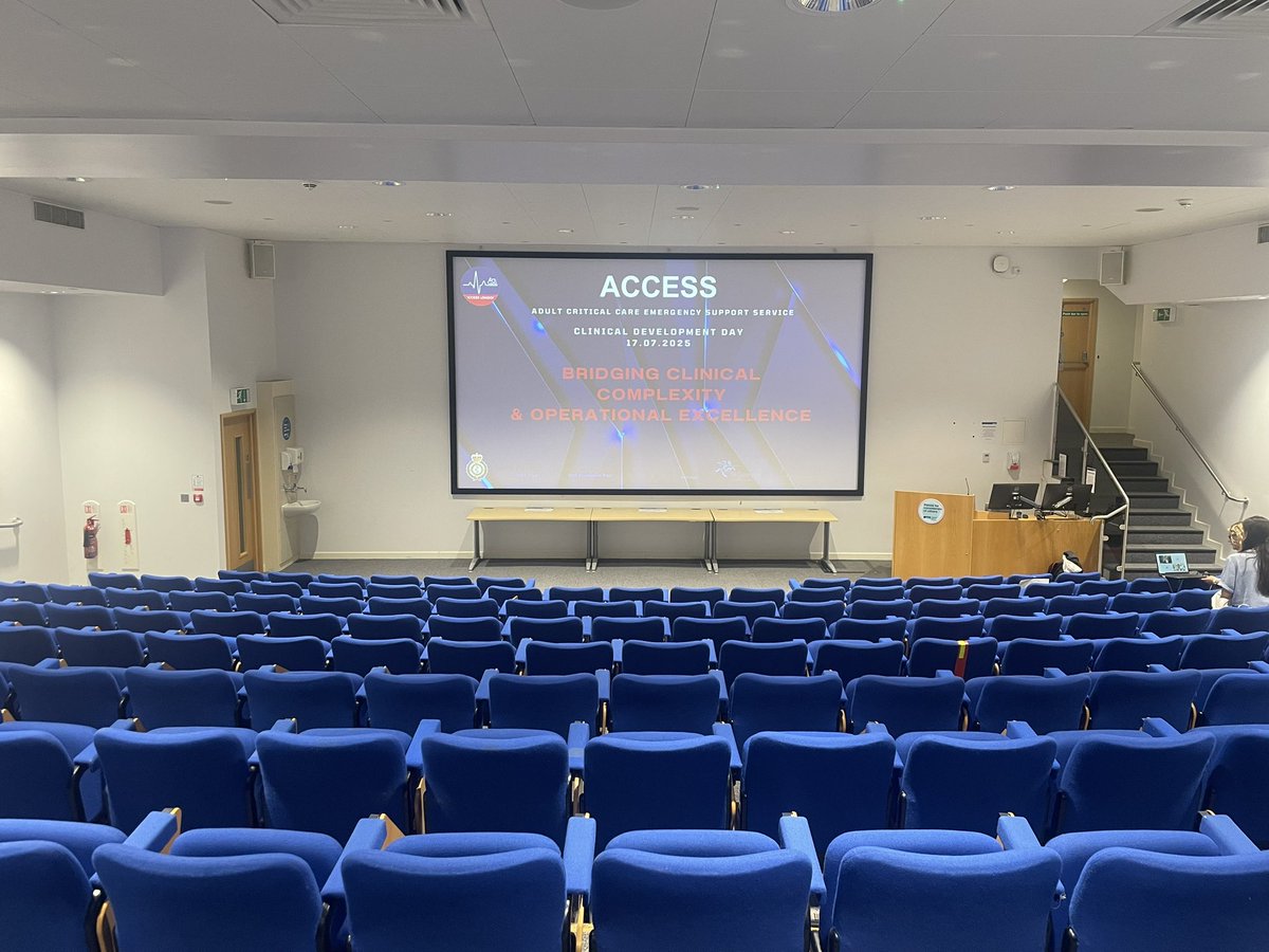 🚨 We’ll be kicking off shortly for the ACCESS Clinical Development Day! Looking forward to a brilliant session!