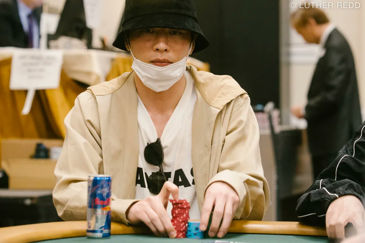 PokerMedia_L3's tweet image. 【#WSOP2025 超超超速報】
Event #100: $1,000 Super Turbo

Kei Tanaka / 田中圭さん、
惜しくも【3位でフィニッシュ】！
賞金は【約1,670万円】を獲得💰

世界に爪痕を残す快進撃でした！
お疲れ様でした。