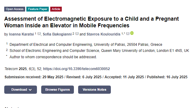 Open access.

#Radiofrequency #Radiation

mdpi.com/2673-4001/6/3/…