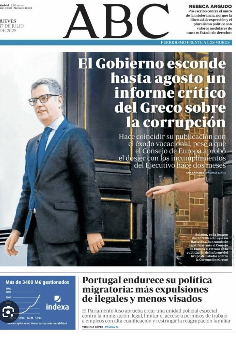 JesusSoriaD's tweet photo. Vaya!!! Se les ha olvidado lo de Montoro… https://t.co/K695CiZsGx