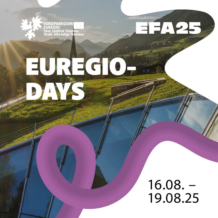 Land Tirol (@unserlandtirol) on Twitter photo Mehr Tage – mehr #Euregio: #EuregioDays von 16. bis 19. August 2025. Neues, kostenloses Format am European Forum #Alpbach #inTirol <a href="/Euregio_Tirol/">Euregio Tirol-BZ-TN</a> <a href="/forumalpbach/">EuropeanForumAlpbach</a> tirol.gv.at/presse/meldung… Mehr Tage – mehr #Euregio: #EuregioDays von 16. bis 19. August 2025. Neues, kostenloses Format am European Forum #Alpbach #inTirol <a href="/Euregio_Tirol/">Euregio Tirol-BZ-TN</a> <a href="/forumalpbach/">EuropeanForumAlpbach</a> tirol.gv.at/presse/meldung…