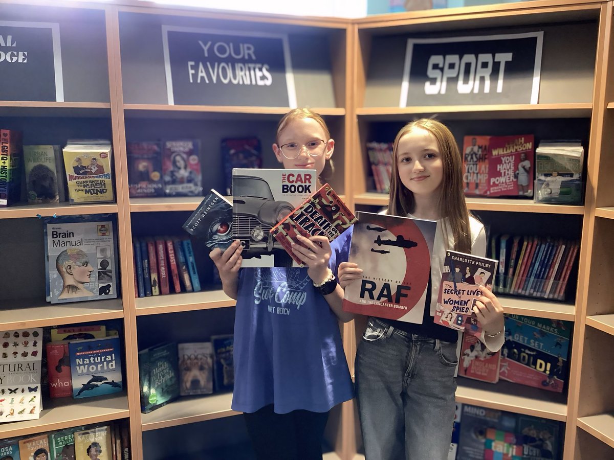 LongFieldMelton's tweet image. Thank you to Thrussington Primary School for the donations for our library. @satrust_ @meltontimes