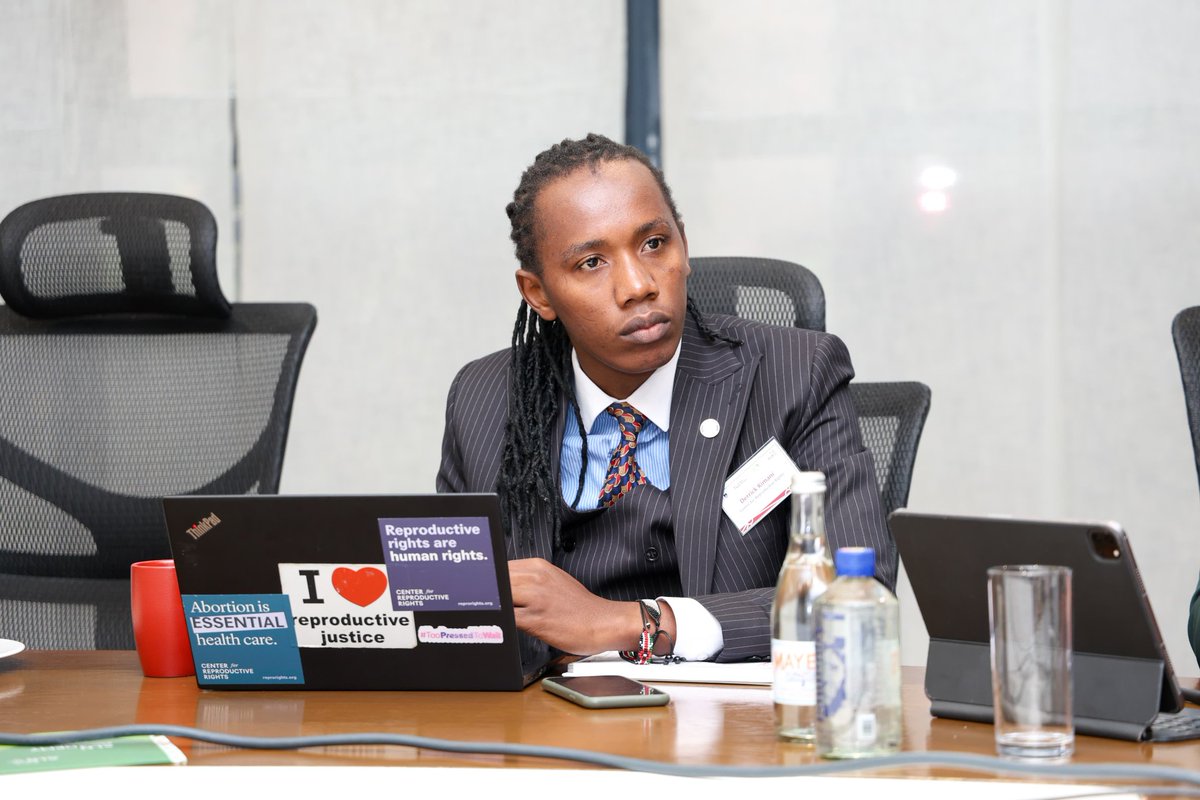 ReproRightsAFR's tweet image. HAPPENING NOW, at the @UCT_news &amp;amp; African Legal Network (ALN) Gendered Violence convening → Reimagining Justice Beyond the State. 

Derrick Kimani, representing @reprorightsAFR, is sharing insights from CRR&apos;s extensive strategic litigation work. 

#ReproductiveJustice…