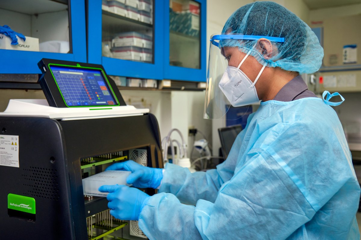 WR_LaoPDR's tweet image. 🧪🇱🇦 has launched the Lao Association for Medical Laboratory Science (LAMLS)! This is a key step toward strengthening lab quality, diagnostics, and biosafety.
As @WHO, we are proud to support efforts in 🇱🇦 to advance lab science capabilities + ethical & professional standards