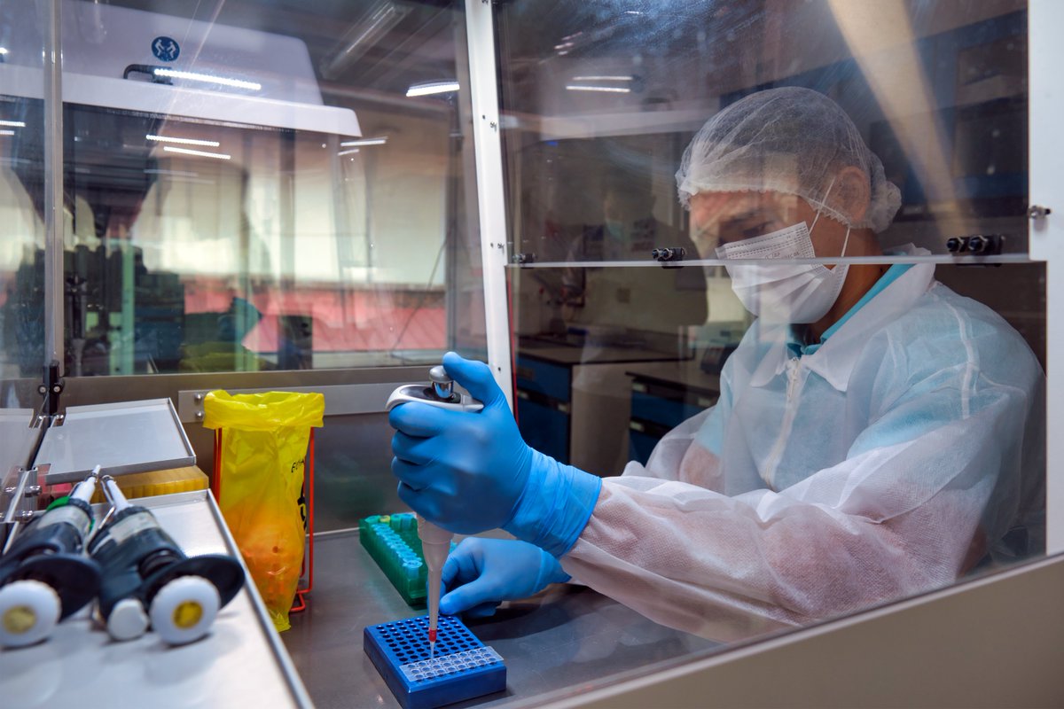 WR_LaoPDR's tweet image. 🧪🇱🇦 has launched the Lao Association for Medical Laboratory Science (LAMLS)! This is a key step toward strengthening lab quality, diagnostics, and biosafety.
As @WHO, we are proud to support efforts in 🇱🇦 to advance lab science capabilities + ethical & professional standards