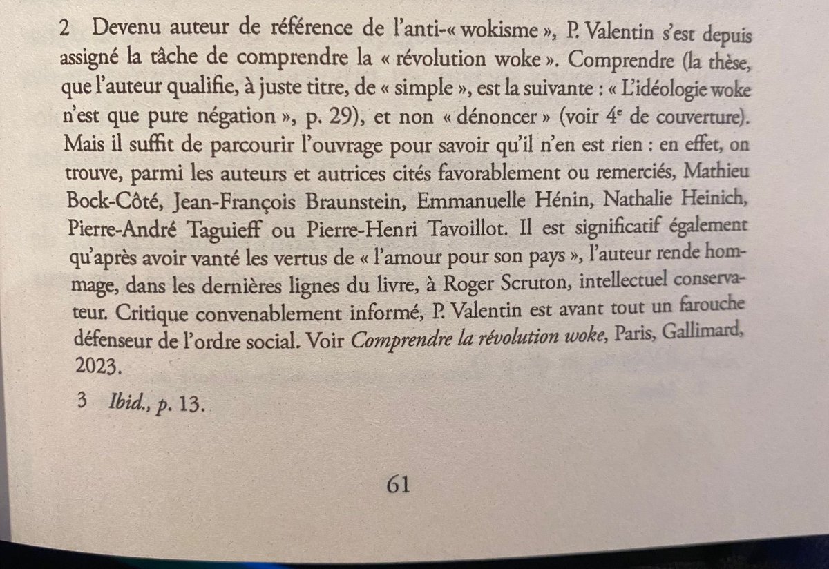 Valent1Pierre's tweet image. « Farouche défenseur de l’ordre social » en nouvelle bio.