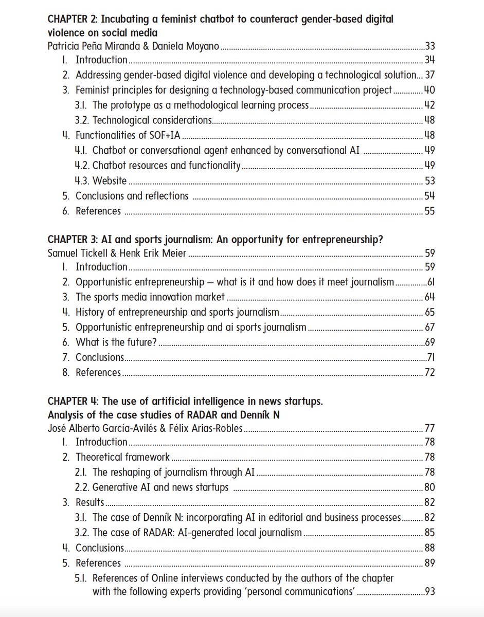 HadaMSG's tweet image. Este libro nace de una necesidad de comprender cómo la IA está reconfigurando distintos tipos de emprendimiento en periodismo. Con un enfoque práctico, reunimos herramientas, casos reales y estrategias para quienes quieren crear, liderar proyectos digitales con visión de futuro