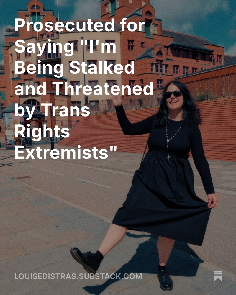 Hiya everyone, sorry I've been super quiet on here lately. I've been dealing with a ton of legal stuff for my pre-trial hearing next week. Here's a proper update on my fight for free speech and women's rights. Thanks for your support ❤️