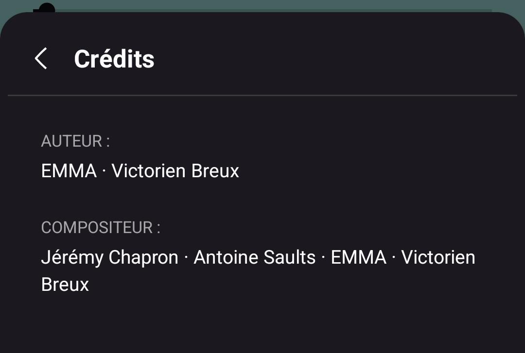 manonskin's tweet image. VICTORIEN BREUX A ENCORE ÉCRIT UN BANGER AVEC EMMA PITIÉ JE VAIS JAMAIS ARRÊTER DE CRIER POUR LE TALENT DE CET HOMME 

#Victorien #BonneAnnée