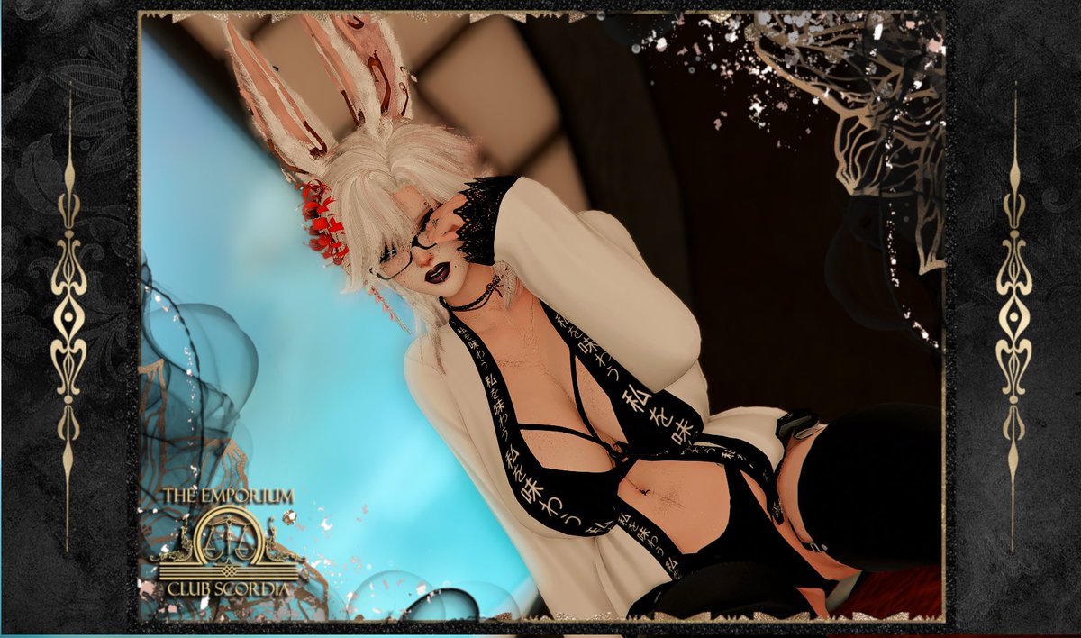 sayuriluvixe's tweet image. *Yawns and blinks sleepily*
"Eh? Its too early for this, what do you want?"
Come show off your sexiest lingerie looks at Scordia this Sunday.
July 20TH | 8PM GMT+8 | Kujata, The Goblet | W14 P30 Prebooking: scordiaxiv.carrd.co
♡ #GPOSERS ♡ @TheEmporiumTB