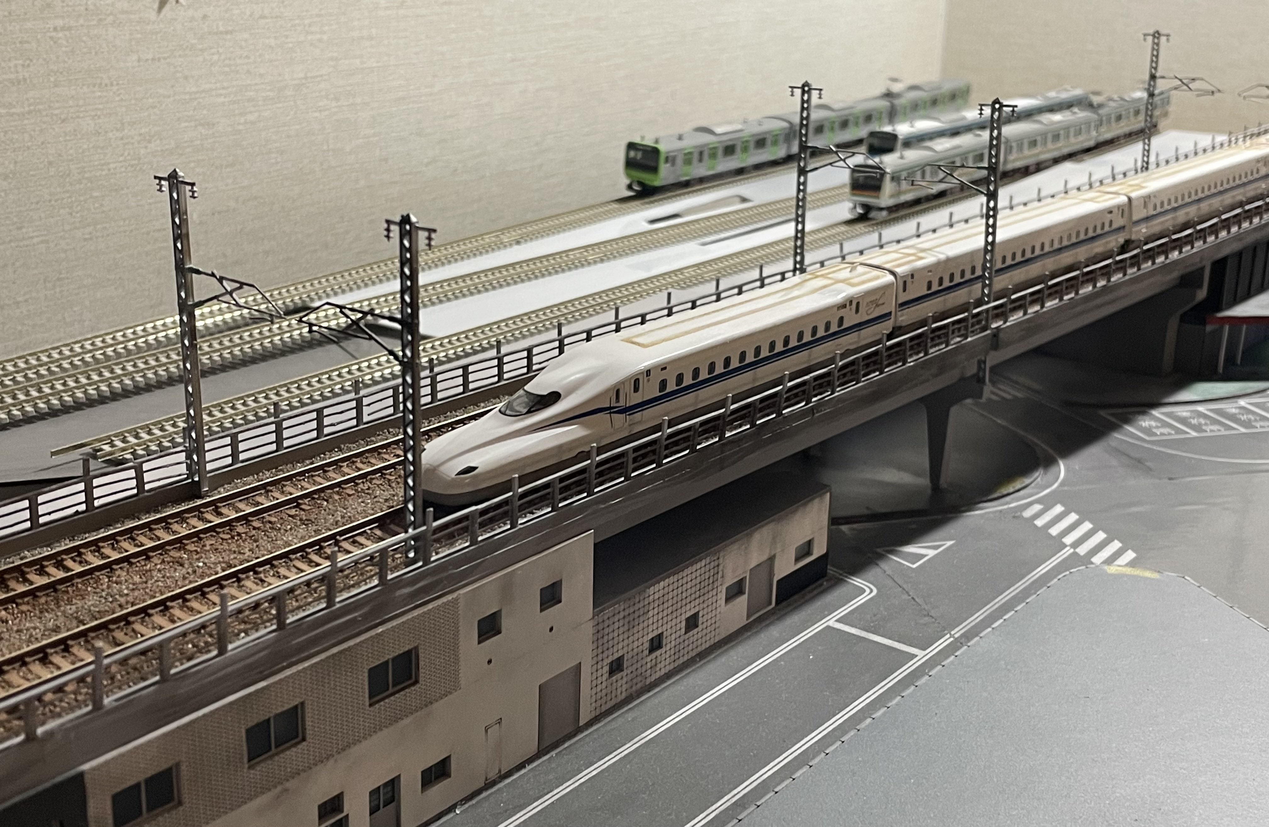 鉄道模型✨Nゲージ✨ハイクオリティジオラマ✨画像は試作品です✨制作承ります❗ 鉄道模型✨Nゲージ✨ハイクオリティジオラマ✨画像は試作品です✨