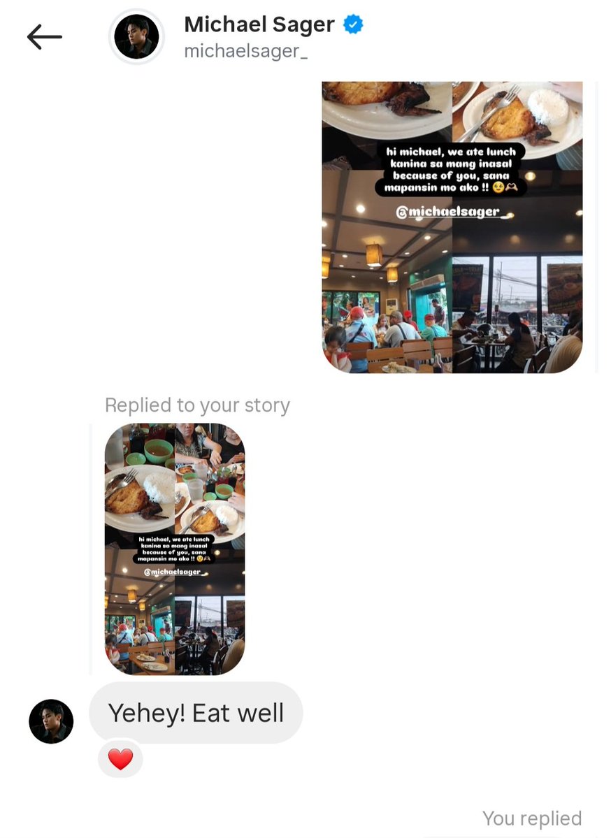 miliayas_'s tweet image. not once but twice, michael noticed me twice today both here in twitter and instagram, he liked and replied to my post, thank you for noticing me, michael, i wasn&apos;t expecting that you would notice me, you made my day today, you made me happy today, ily !! 🥹🫶🏼

@michaelsager_