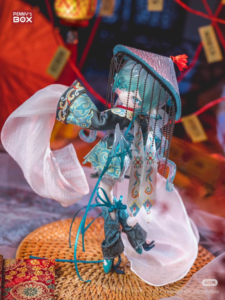 kanoko_dolls's tweet image. 「露露亚•交响诗系列」
限定・僵姜酱ちゃん新発売✨

彼女は冥界判官の後継者として、輪廻を裁き秩序を整える使命を背負う
…けど、筆を執るのは好きじゃない！
自由気ままに遊びたい！

彼女の名は僵姜酱
まだ未成年ながら、強い運気を持つ小さなキョンシー

xhslink.com/m/3fliM1K8JSU

#kanoko_info