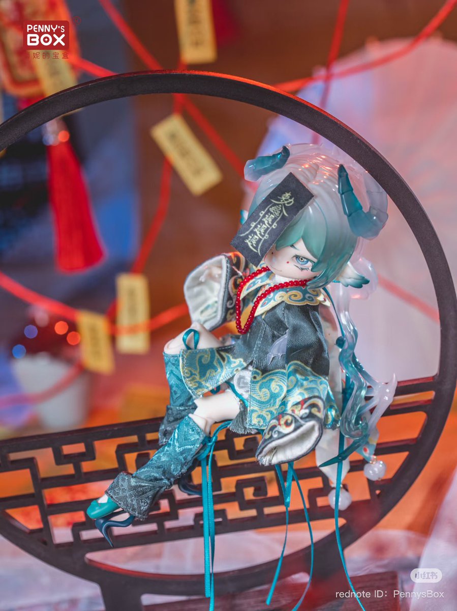 kanoko_dolls's tweet image. 「露露亚•交响诗系列」
限定・僵姜酱ちゃん新発売✨

彼女は冥界判官の後継者として、輪廻を裁き秩序を整える使命を背負う
…けど、筆を執るのは好きじゃない！
自由気ままに遊びたい！

彼女の名は僵姜酱
まだ未成年ながら、強い運気を持つ小さなキョンシー

xhslink.com/m/3fliM1K8JSU

#kanoko_info