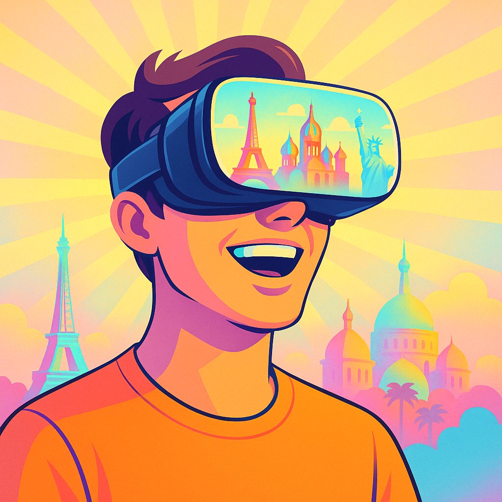 「このホテル、写真と全然違う…」 「坂道ばかりで歩き疲れた…」
こんな旅行の失敗、もうしたくないですよね。

今の時代、VRで旅先を"試着"するのが賢い旅行者の新常識。現地のリアルな空気感を体験すれば、限られた予算でも満足度は最大化できます。