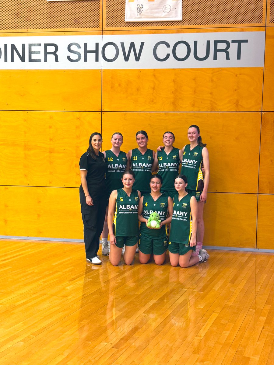 Undefeated 1st Division Winners! SSWA Schools competition! #sswa #womensbasketball #champions #schoolsport #undefeated #bwa #basketballwa