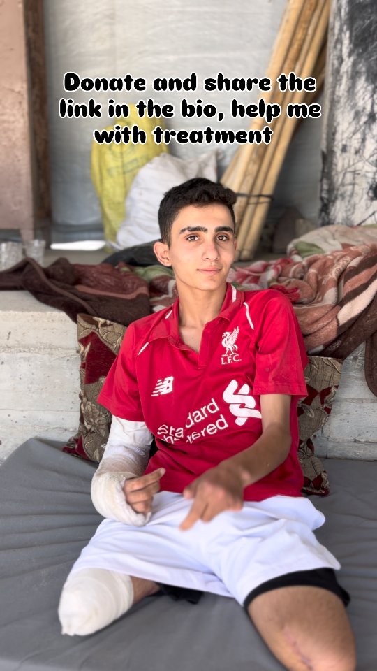 _ahmed_gaza_'s tweet image. I'm just asking for a little support. Without hands and legs, even simple things are a struggle. π₯ΊYour help can give me strength to live with dignityπ€²π»
chuffed.org/pay/campaign/1β¦
