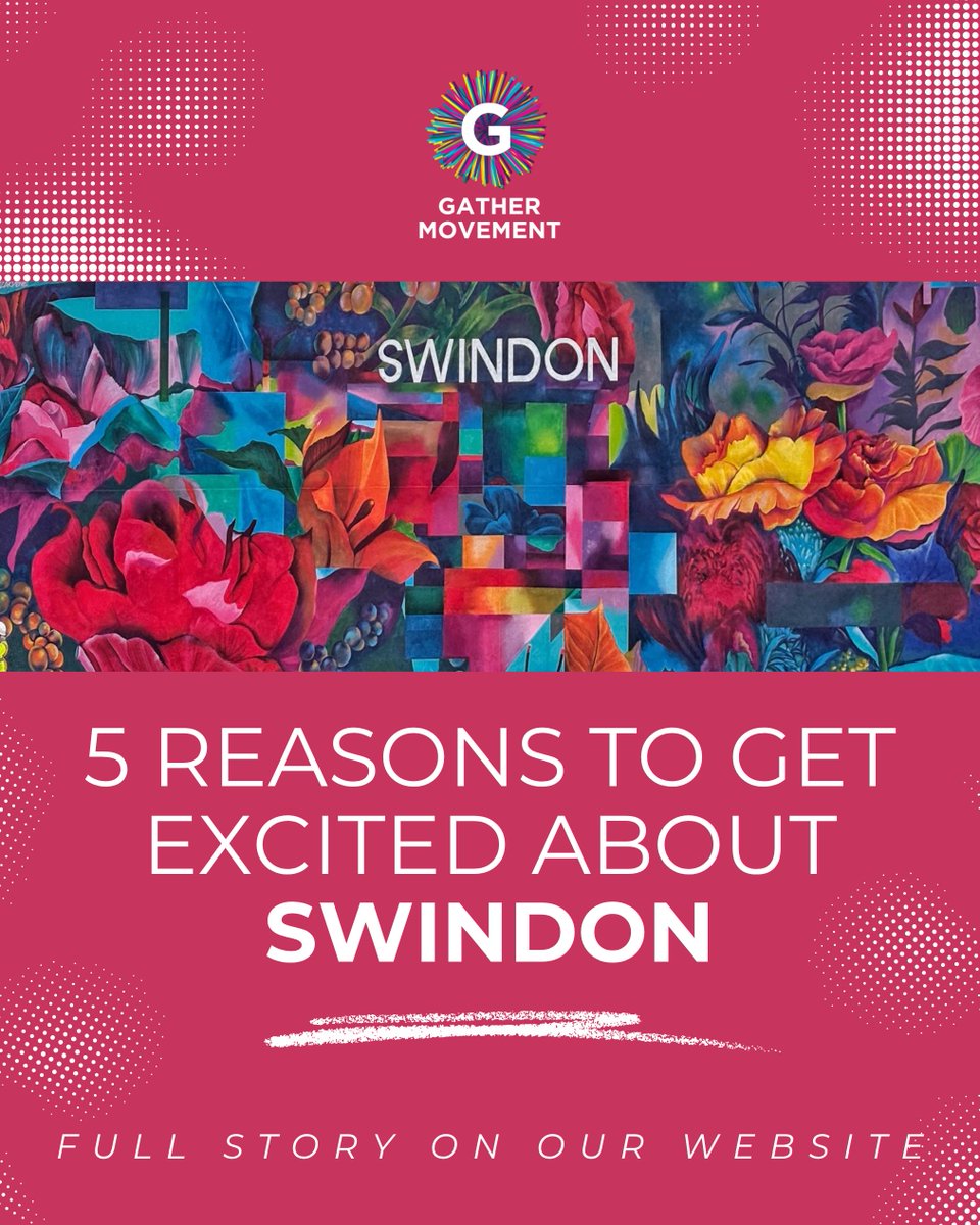 When Paul Hildreth from the Gather Movement team conducted a Place Review it revealed some exciting truths about the only industrial town of the South, encouraging leaders with plenty of reasons to get excited about Swindon.

gathermovement.org/2025/07/09/5-r…