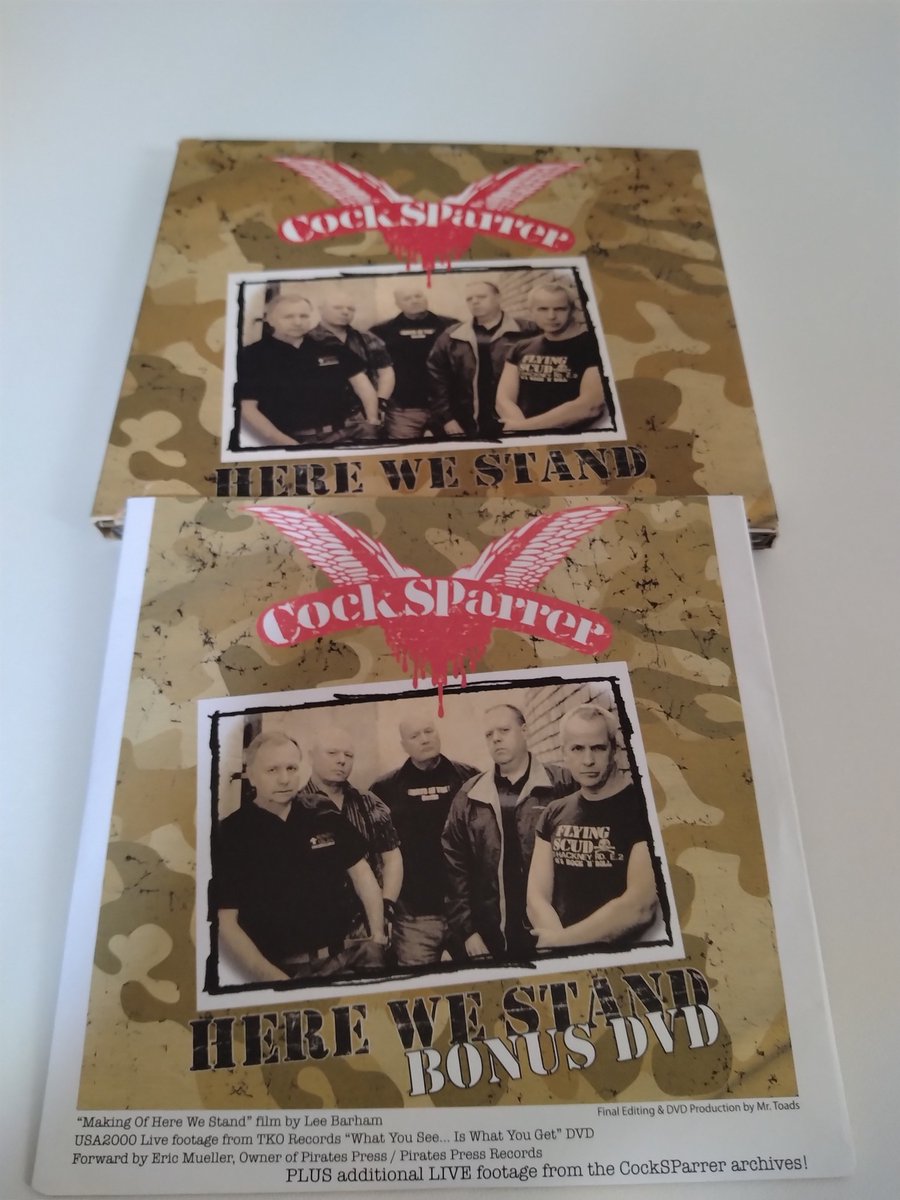 Cock Sparrer ‎– Guilty As Charged LPドイツ盤 Cock Sparrer - Guilty As Charged - Black Ice w/ White