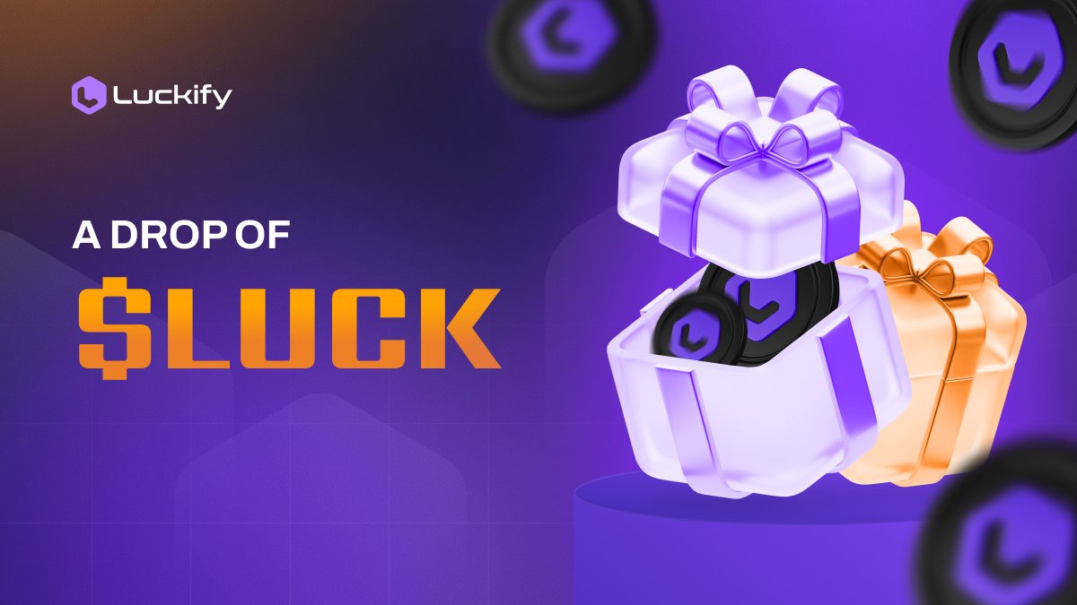 Attention $GEMS holders around the world! To show our gratitude to @gems_launchpad, we’re Airdropping $500,000 in LUCK tokens for the community that supported our private sale! So ready your wallets and get your $LUCK!