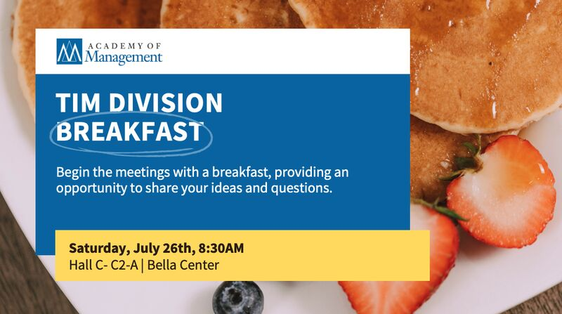 AOM TIM Division tweet media