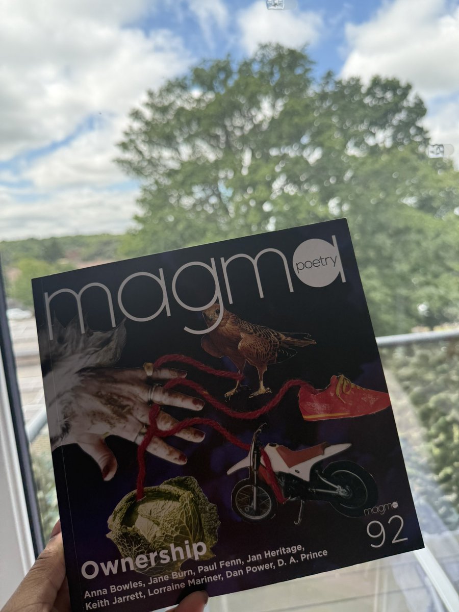 JollyPaps1's tweet image. I have two poems from my long prose poem sequence The Good Immigrant in the Ownership Issue of Magma. I was honoured to read the poems yesterday at and to be in the company of such brilliant poets. @magmapoetry thank you to the editors, @DrDanne & @stephenson_pj & Kathy Pimlott.