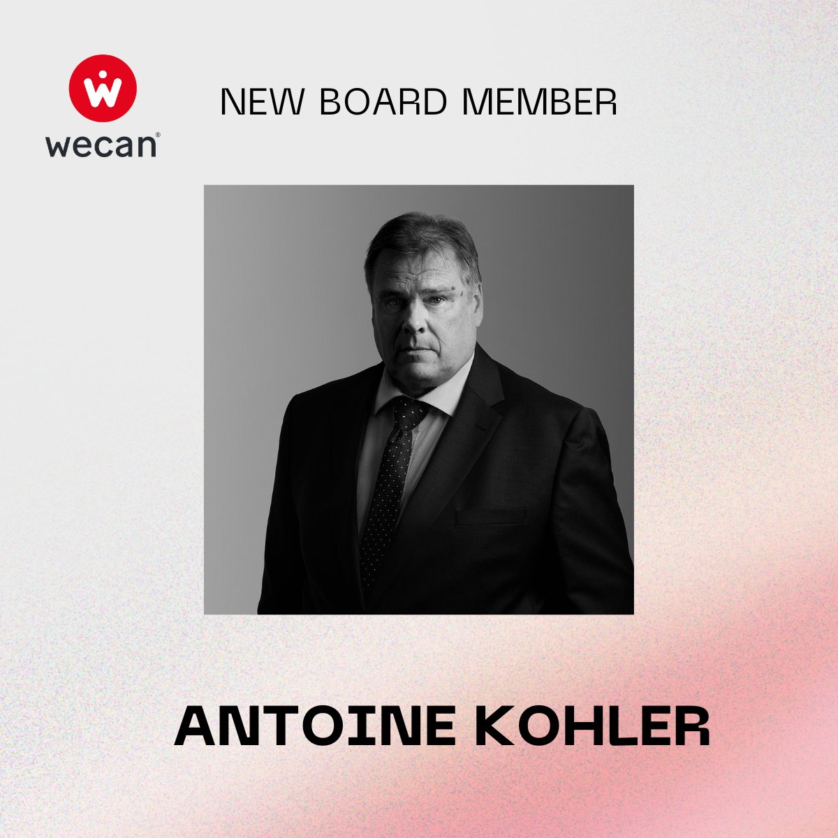 WecanGroupSwiss's tweet image. 📣 We’re thrilled to welcome Antoine Kohler, Partner at KBLEX, to the Board of Wecan Group!
With 30+ years in corporate law, M&A, and finance, Antoine brings top-tier legal and governance expertise to support our growth in trusted digital infrastructure.
Welcome aboard! ⚖️