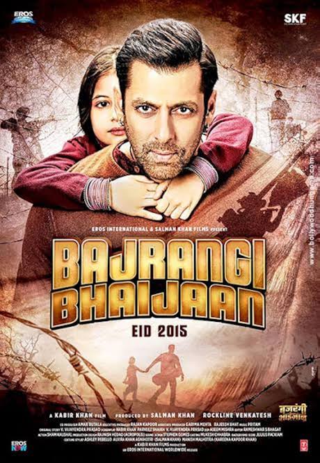 One of the greatest movies of the 21st century - #BajrangiBhaijaan - completes 10 years. A movie that is immensely enjoyable and emotionally resonant on the face value, but is also superbly nuanced with subtext if one scratches the surface. And that's always a hallmark of a GREAT