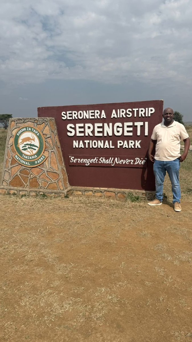 PMadeleka's tweet image. Mbugani Seronera leo tarehe 17 Julai 2025
