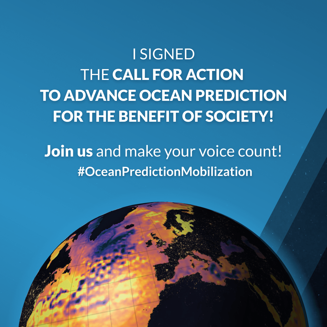 MercatorOcean's tweet image. 🌊🌍 Join the global #OceanPredictionMobilization!
At #UNOC3, we launched a Call for Action with OceanPredict/ForeSea, @OceanPrediction, @GOOSocean and @EU4OceanObs to advance innovative Ocean prediction capabilities.
🤝 Sign now to support us ➡️
🔗 mercator-ocean.eu/ocean-communit…