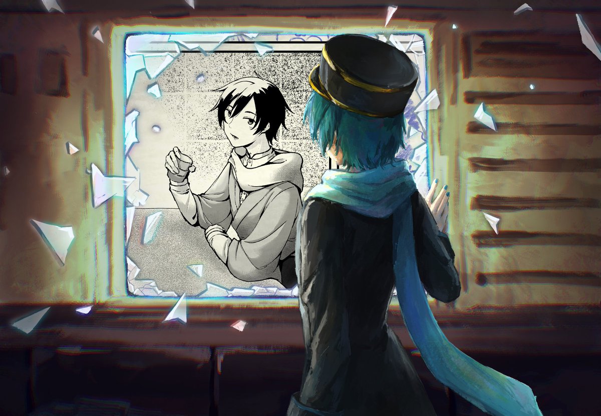 CatPuppet_Furry's tweet image. 1925、二宮カイトと鉄道員・空
#KAITO #pjd_sega