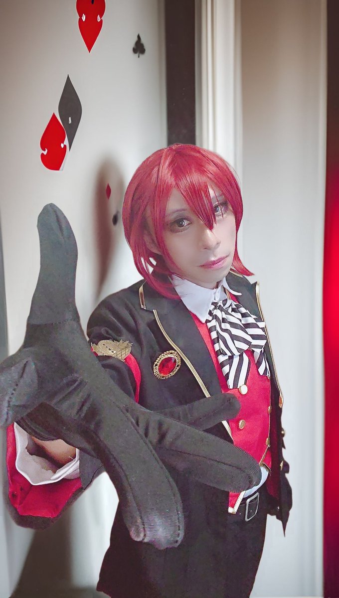 Geese1953's tweet image. cosplay twst
Off with your head(首をはねろ)
#コスプレイヤーさんと繋がりたい
#twstレイヤーさんと繋がりたい