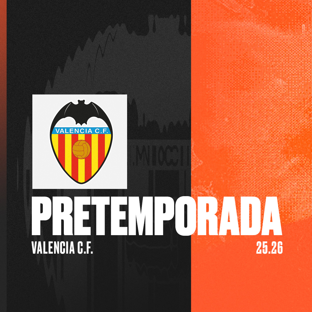 Gol's tweet photo. 🤩 ¡Hay que ponerse a punto para la siguiente temporada!

📆 Del 19 de julio al 9 de agosto
🦇 Toda la pretemporada del @valenciacf 

💻📱 En GOL a través de @Gol_Stadium y las principales plataformas

#VeranoConGol https://t.co/UoxtkxMxrx