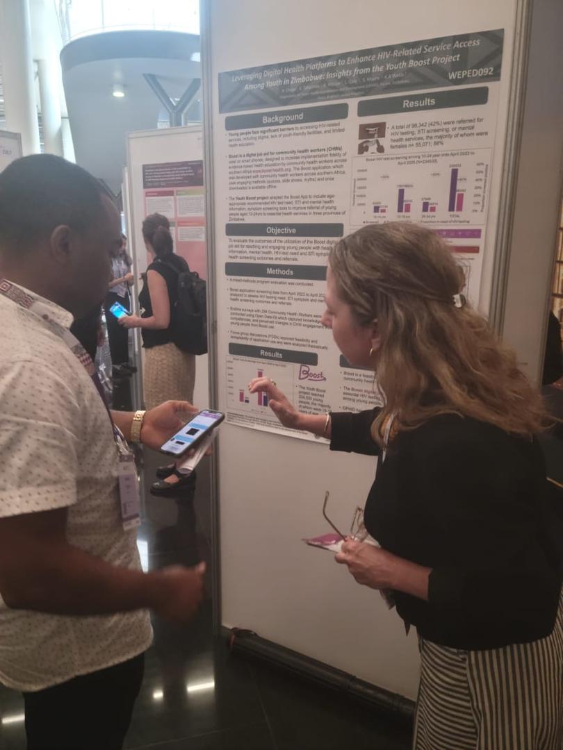 OPHID_Trust's tweet image. OPHID at #IAS2025 sharing our evidence-based DSD and digital innovations to improve quality of community-based referrals and facility-based HIV care and treatment. Exciting discussions and collaboration potential with partners across sub–Saharan Africa and beyond! @iasociety