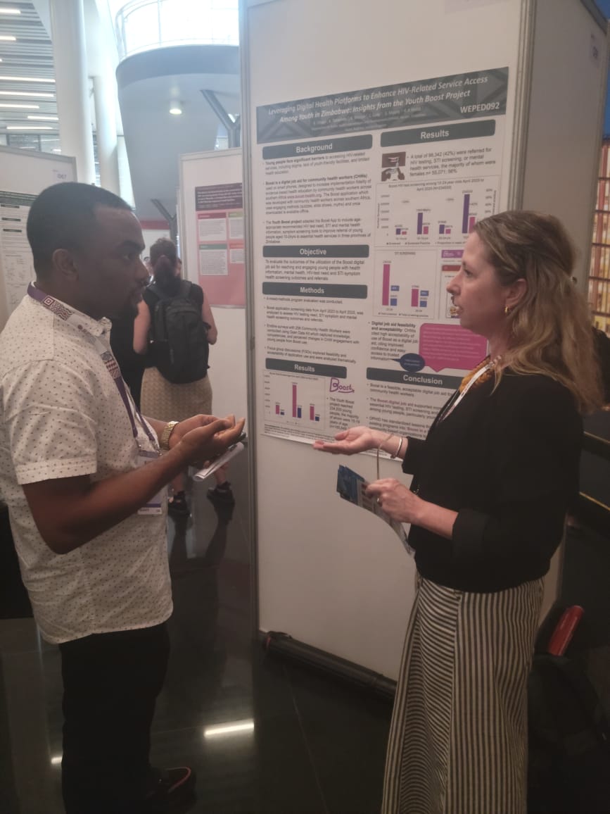 OPHID_Trust's tweet image. OPHID at #IAS2025 sharing our evidence-based DSD and digital innovations to improve quality of community-based referrals and facility-based HIV care and treatment. Exciting discussions and collaboration potential with partners across sub–Saharan Africa and beyond! @iasociety