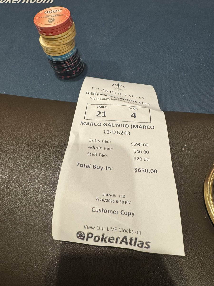 poker_marcog's tweet image. $650 Package Sattelite was a success! 1st @RGPokerSeries event in the morning, the RunGood Blastoff. @TVPokerRoom