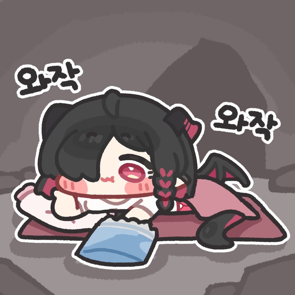 monyami_'s tweet image. 리츠야 좀 나가!!!!!!!!😠
#trickcal #트릭컬