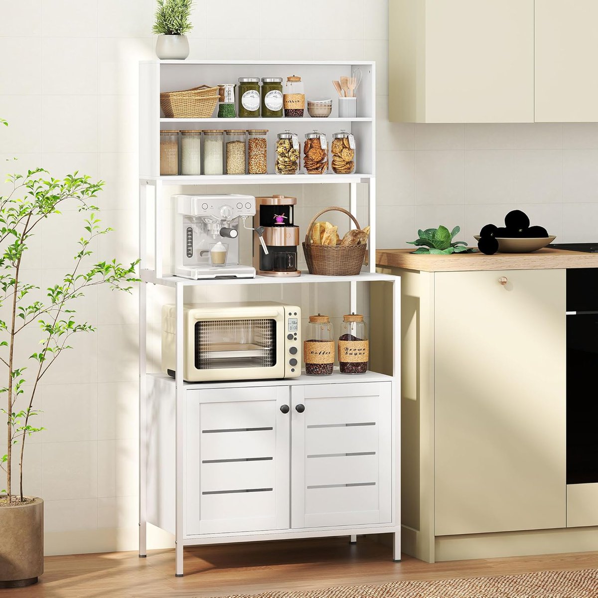 hogarsabio_es's tweet photo. ✨Estantería HOMCOM con tomas de corriente y USB: elmueble que necesitabas para tu cocina moderna🌿
😍Todos los detalles en el blog: https://t.co/5bItIXxgcH
#almacenamiento #HOMCOM #cocina https://t.co/UMcUaOJ951