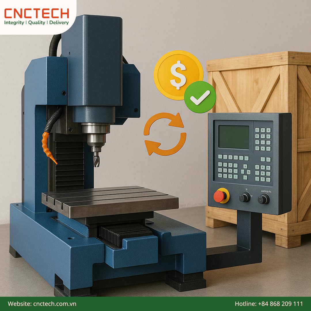 Custom machine frames = stronger, smarter, and faster setups. At CNCTech, we build CNC-precision frames to match your exact specs — from robotic lines to testing cells.

#IndustrialAutomation #MachineryDesign #CNCTech