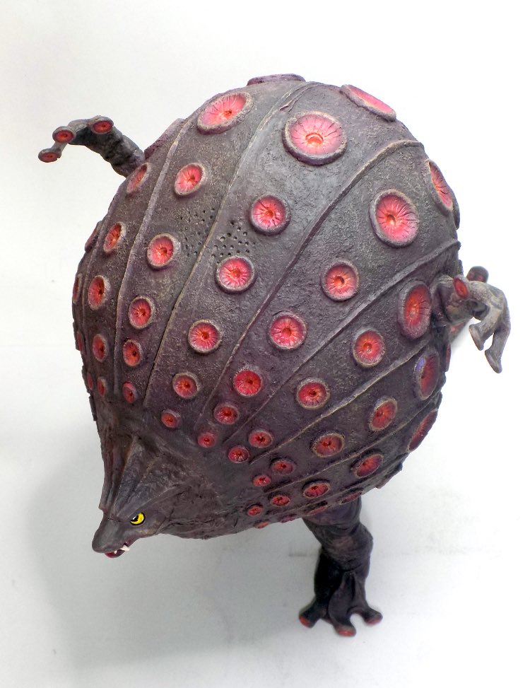 EDFSB's tweet image. WF限定
お待たせ致しました!
帰ってきたウルトラマンコレクション
オイル怪獣タッコング
原型師 松尾博史
国内工場製作、彩色。
定価33,000円(税込)
#WF2025S
#WF2025夏
#帰ってきたウルトラマン