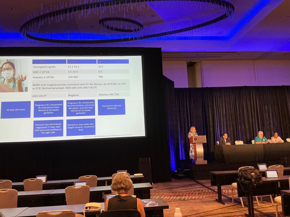 joleukemologist's tweet image. 🔎 A fully loaded #PPLC2025 session on all things #myelofibrosis & #mpnsm
Mahalo for the insight ! & clinical nuggets of Drs. @doctorpemm, @mpdrc, @lauracmichaelis, @myeloidmalig - for walking us through 🔄 evolving strategies in disease modification—from combos ➕ to immune…