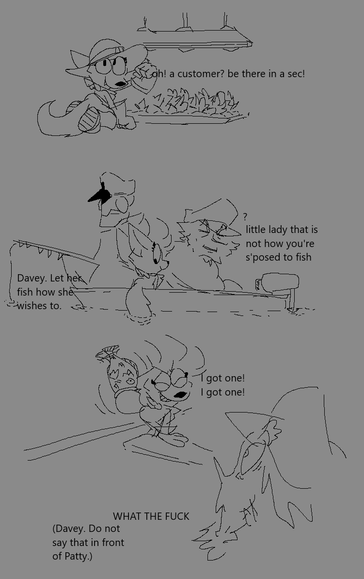artRollingBox's tweet image. a collection of doodles