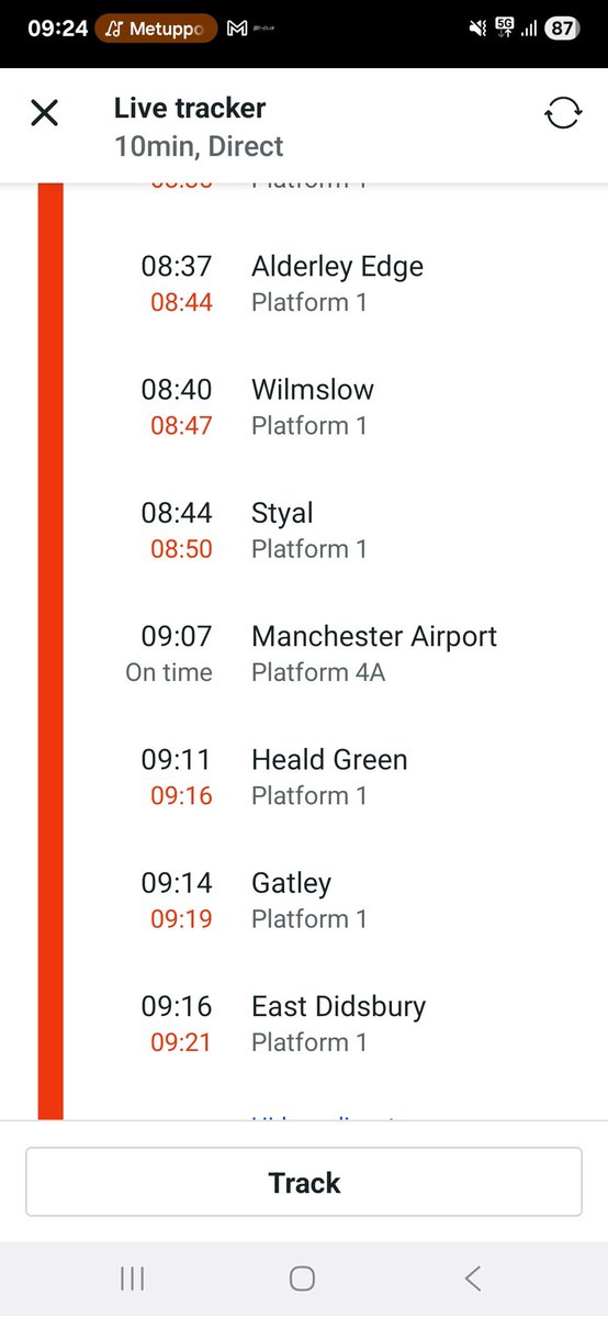 Welcome to #Manchester. Another day, another glorious <a href="/northernassist/">NORTHERN 🚆</a> delay.