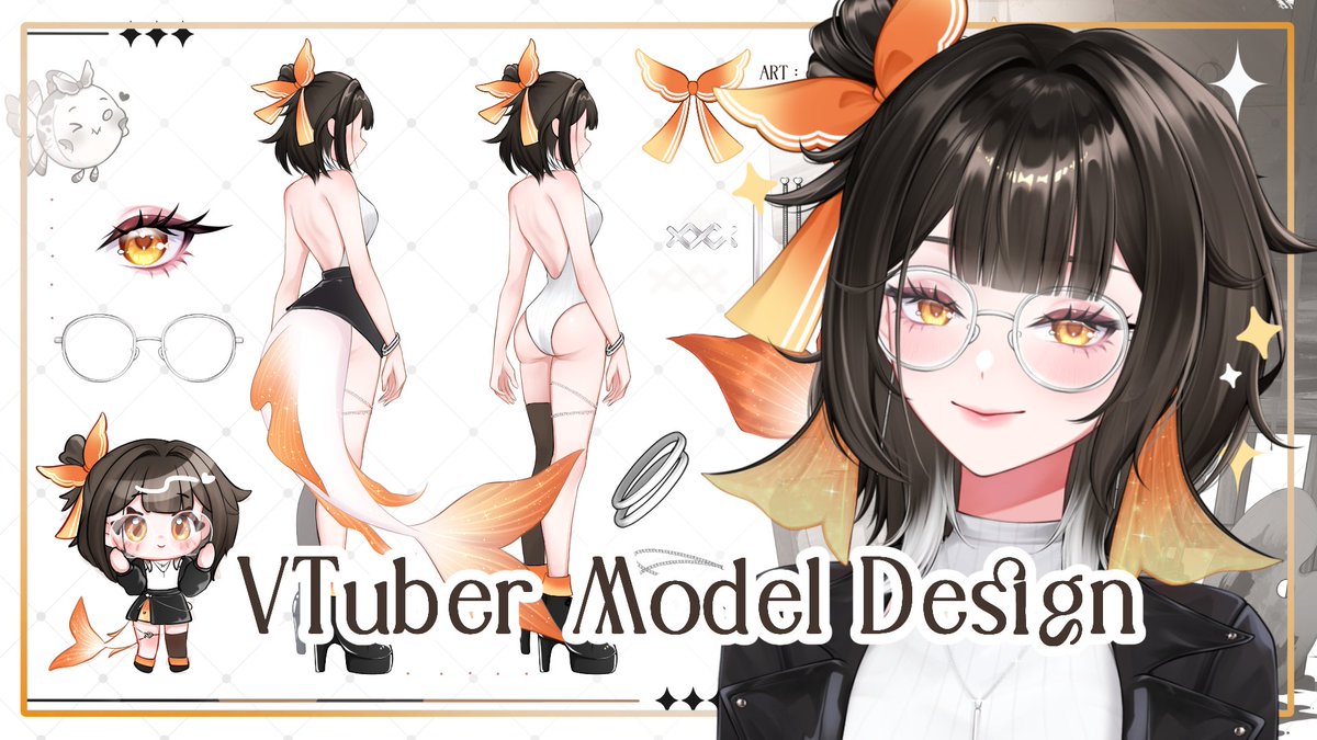 จากเริ่มจนเสร็จโมเดลเจ้าปลา แก้แล้วแก้อีก 🖤🧡

youtu.be/3mqHEB76Lfk