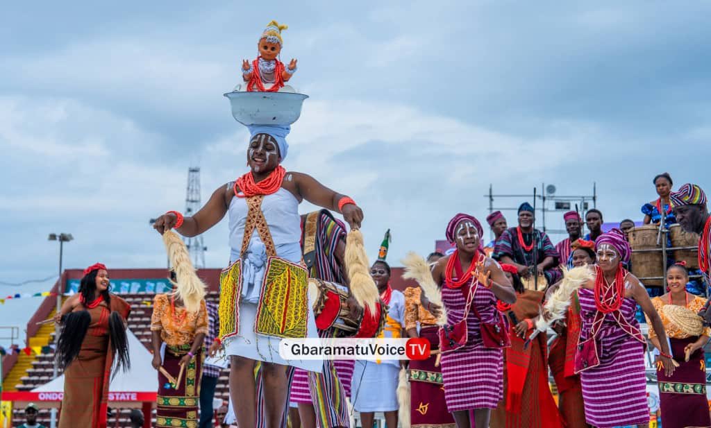 odubo_tari's tweet image. GbaramatuVoice is more than a media organization.it is a cultural ambassador for the Niger Delta. By consistently documenting, celebrating, and advocating for indigenous heritage, it has become a leading force in preserving the region’s identity for future generations.