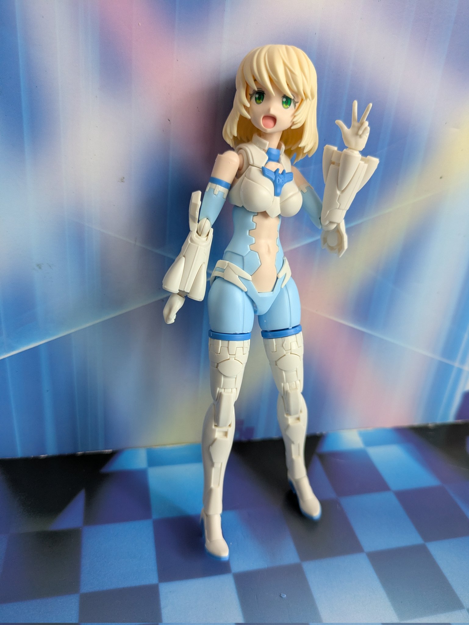 30MS 武装パーツ エリエネ ウィング 羽 天使 パール 美プラ 都塩tojio on X: 