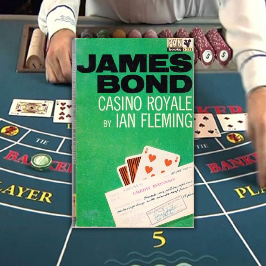 ChocolateLady57's tweet image. wp.me/pauSsa-4j8
TCL's #CCSpin #41 Book Review - Bond Begins! - My #bookreview for #CasinoRoyale by @TheIanFleming on my #bookblog now, to find out if I'm a #BondGirl or not! #bookX #ccwhatimreading #ccbookreviews #20booksofsummer2025 #BeatTheBacklist   #CloakDaggerChal