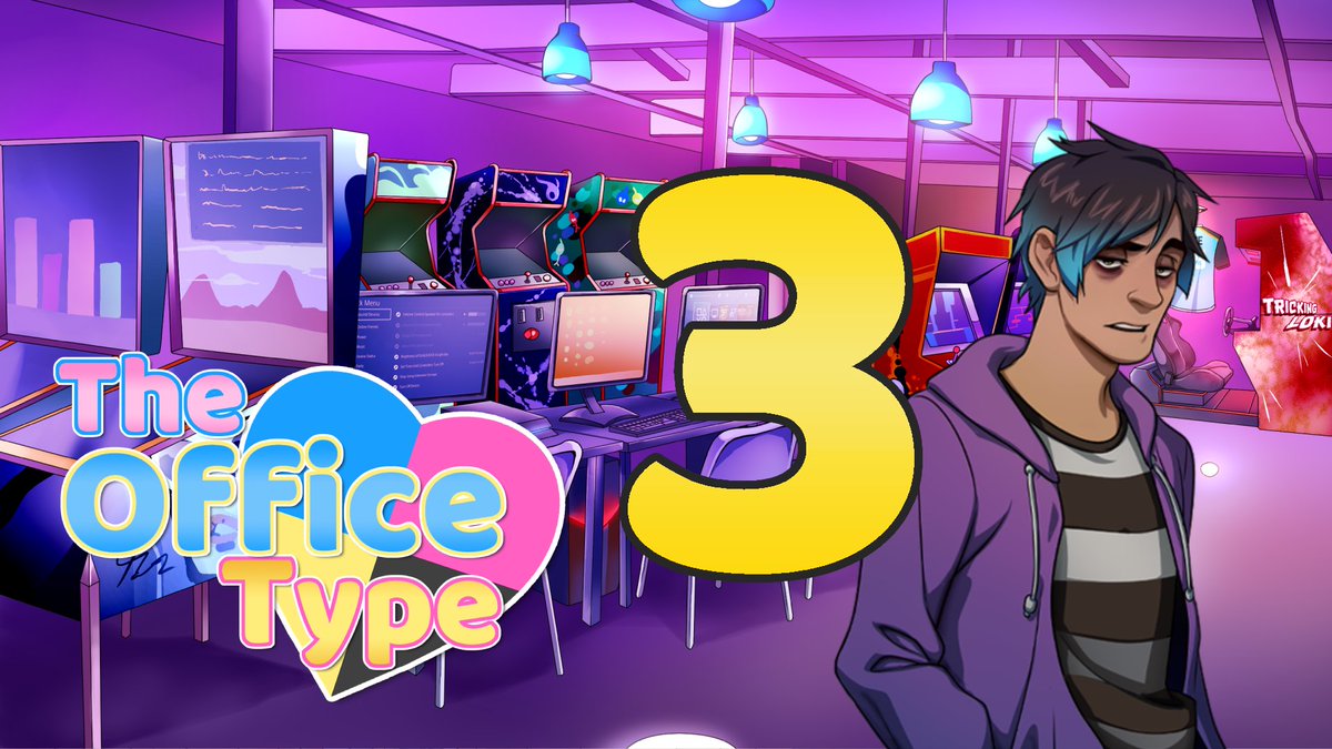 TheOfficeTypeVN's tweet image. Three days left until launch! Answer multiple-choice questions to get to know characters better, then play our sticky note match-3 minigame to raise your relationship level. You can even skip the minigame if you want to!
#indiedev #datingsim #visualnovel
store.steampowered.com/app/1408090/Th…