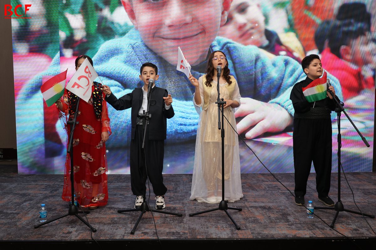 Barzani Charity Foundation announced the "Azizan Educational Project"

In the presence of Musa Ahmad, President of Barzani Charity Foundation, Omid Khoshnaw, Governor of Erbil, Alan Hama Saeed, Minister of Education of the Kurdistan Regional Government, a number of academics,