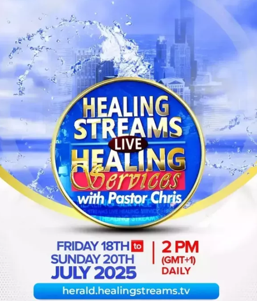 christemb_usa's tweet image. 📣 Just 1 day to go until Healing Streams Live Healing Services with Pastor Chris! 🙌
Hearts are ready. Faith is rising. Miracles are near.
📅 July 18–20 | 🕑 2PM GMT+1
🔗 healingstreams.tv/zone/RMB

Let’s prepare with prayer and expectation.
#HealingStreams #HealingToTheNations